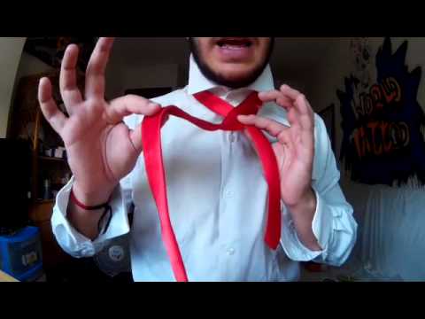 Cómo hacer nudo de corbata y tipos de nudo de corbata
